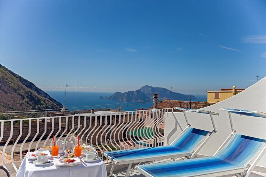 Hotel Caruso Massa Lubrense Exterior photo